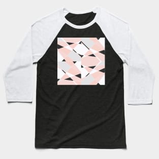 Midcentury Rose Baseball T-Shirt